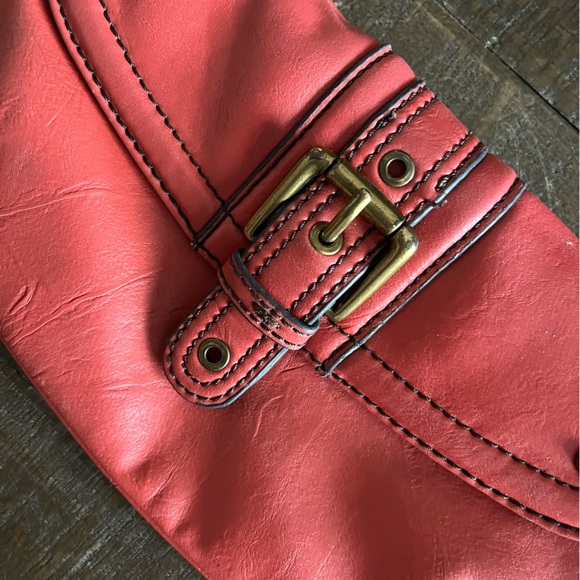 Nine West purse handbag with buckle - Picture 2 of 8